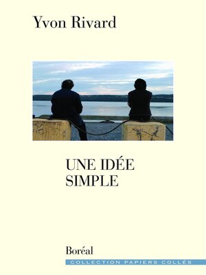 cover image of Une idée simple